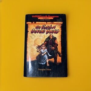 Dungeons‎ and Dragons The Rod of Seven Parts by Douglas Niles Hardcover 1st 1996